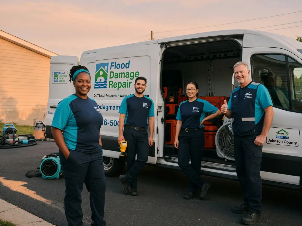 Water Damage Restoration company in Crab Orchard, TN